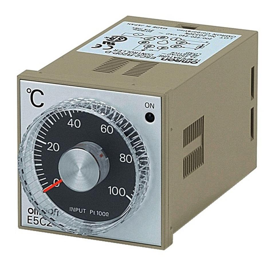 E5C2-R20P-D 100-240VAC 0-300 TEMPERATURE CONTROLLERS OMRON