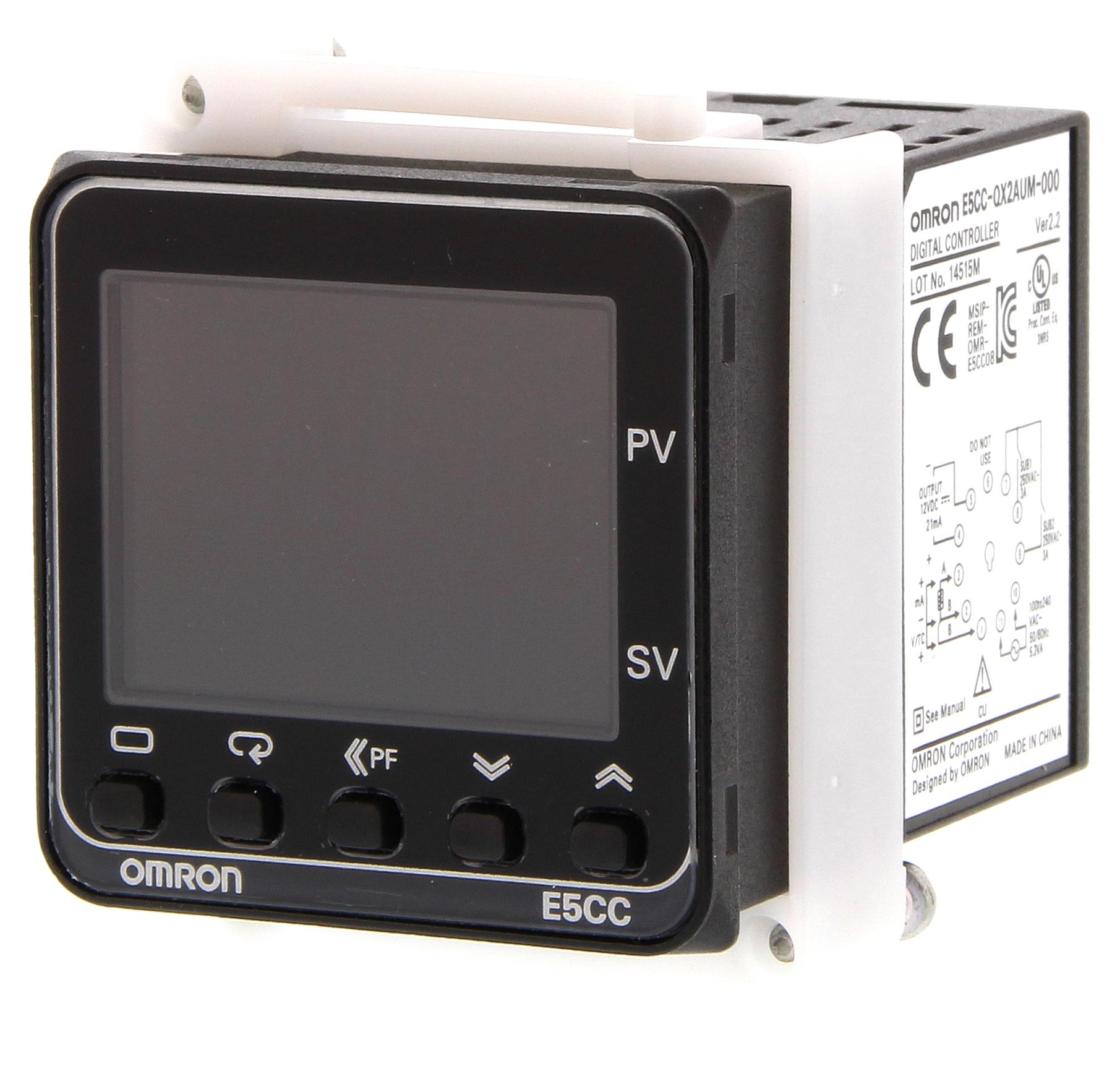 E5CC-RW2AUM-000 TEMPERATURE CONTROLLERS OMRON