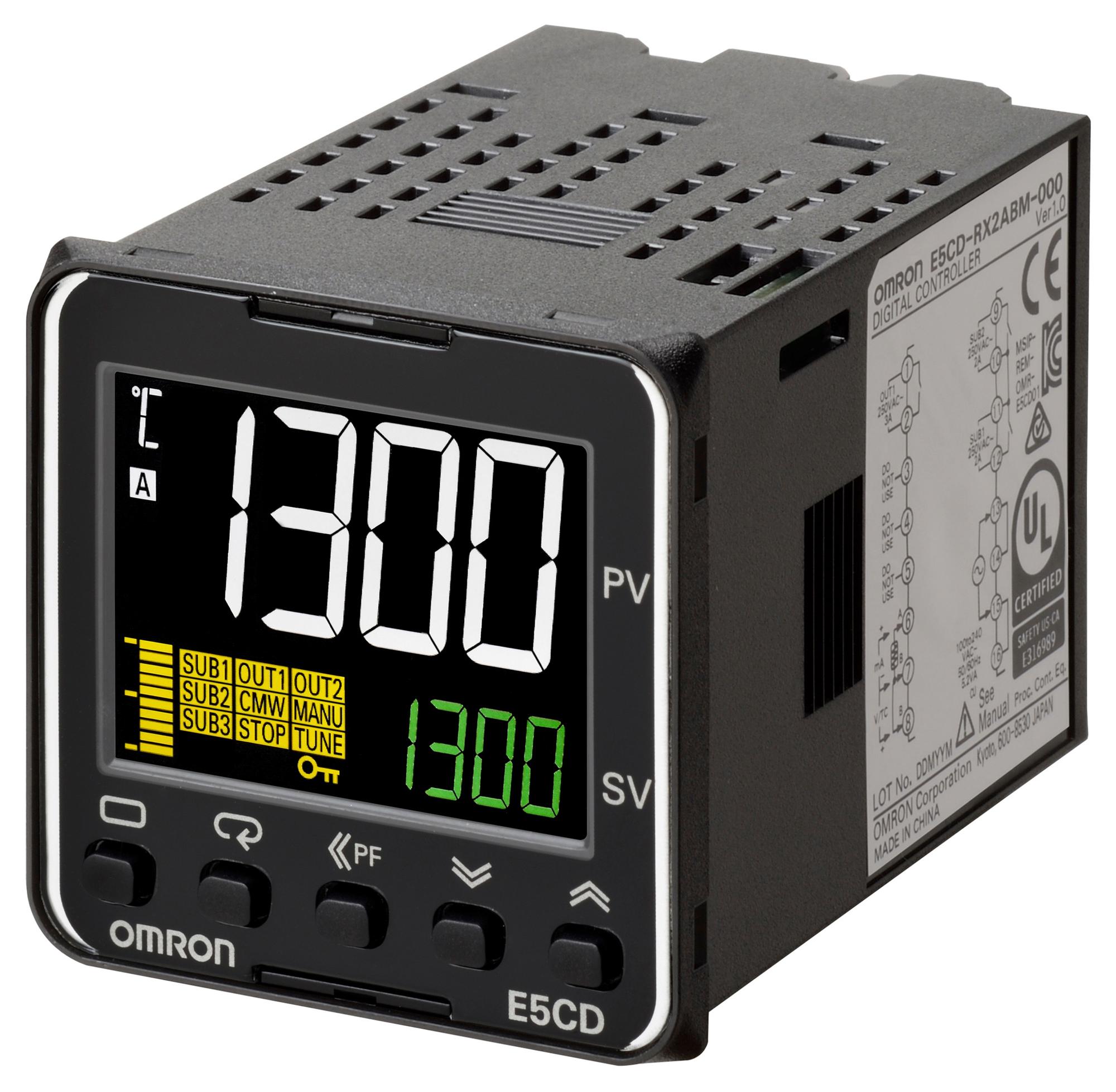 E5CD-CX2DBM-004 TEMPERATURE CONTROLLERS OMRON