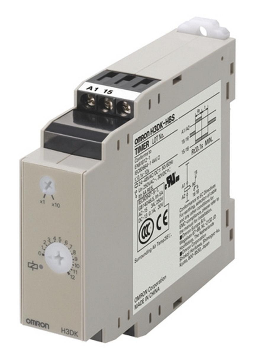 H3DK-HBS 24-48VAC/DC ANALOGUE TIMERS OMRON