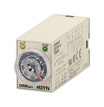 H3YN-2  DC12 ANALOG TIMER, 4 RANGE, 0.1 S, 10 MIN OMRON