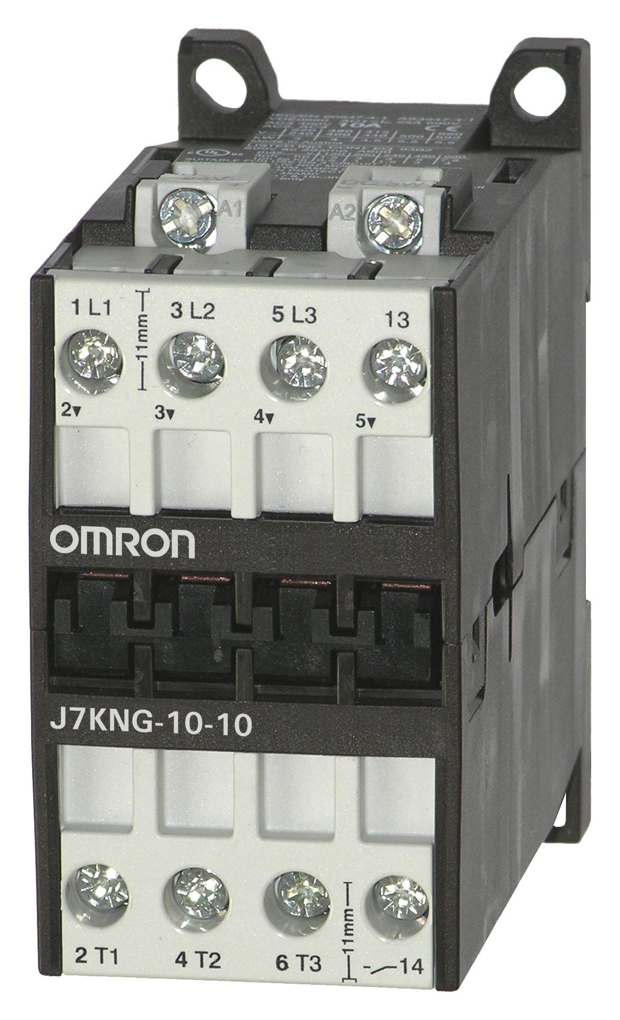 J7KNG-10-10 24D RELAY CONTACTORS OMRON