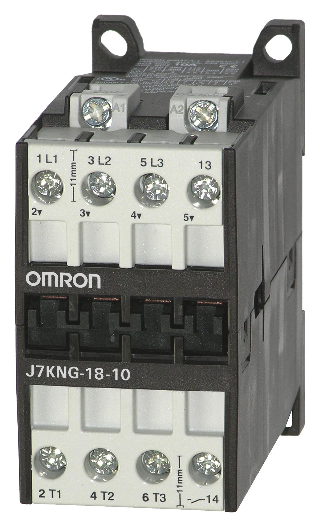 J7KNG-18-10 24D RELAY CONTACTORS OMRON