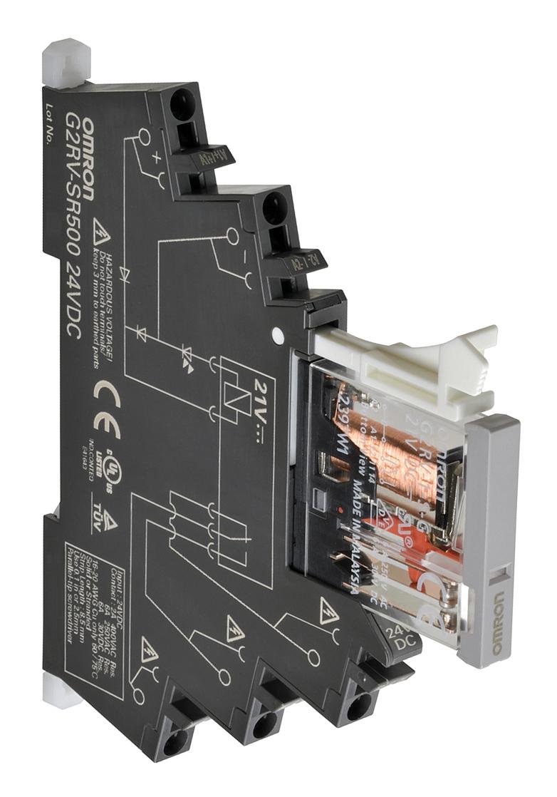 G2RV-SR500  DC12 POWER - GENERAL PURPOSE RELAYS OMRON