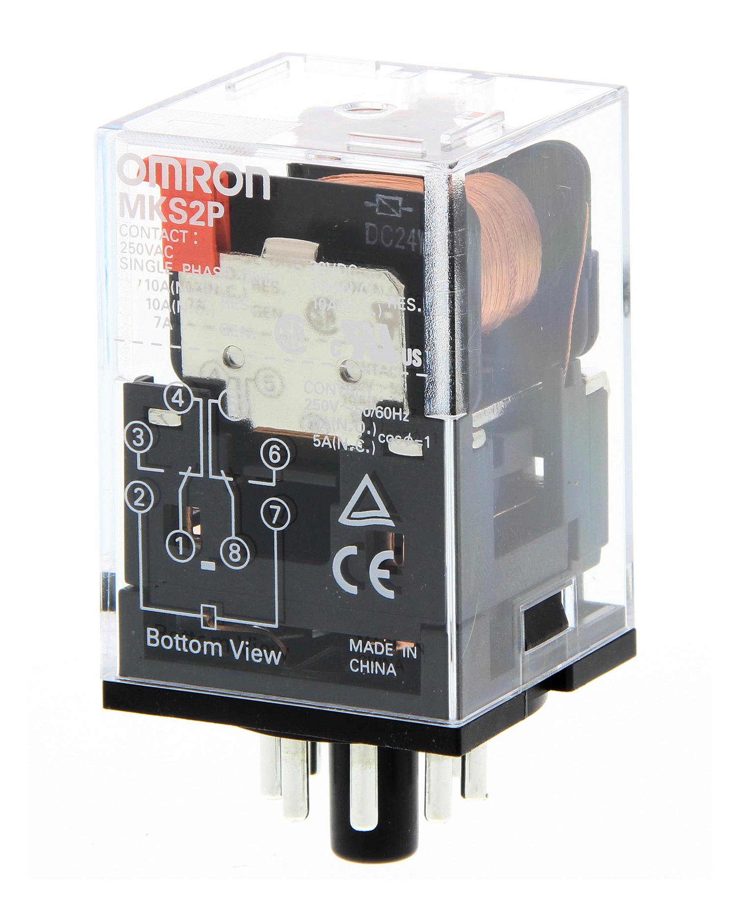 MKS2P  DC24 POWER - GENERAL PURPOSE RELAYS OMRON