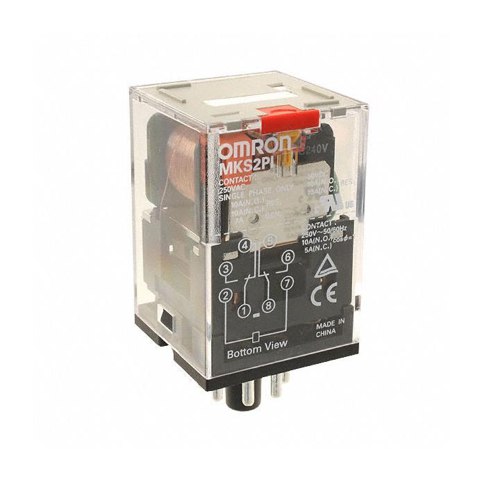 MKS2PI 110VAC POWER - GENERAL PURPOSE RELAYS OMRON