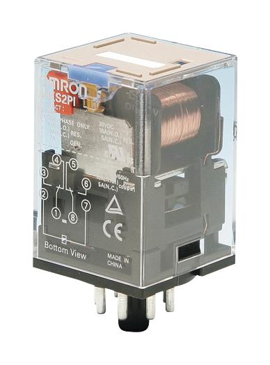 MKS2PI  DC12 POWER - GENERAL PURPOSE RELAYS OMRON