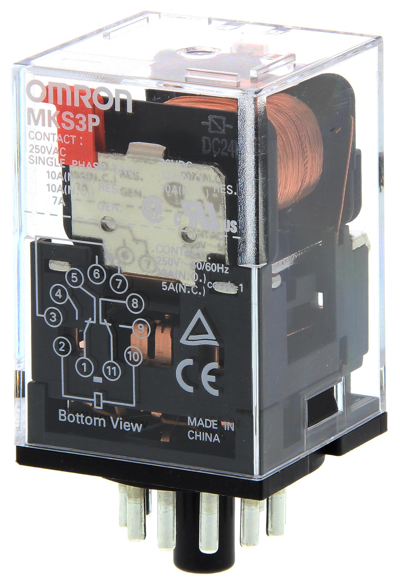 MKS3P  DC24 POWER - GENERAL PURPOSE RELAYS OMRON