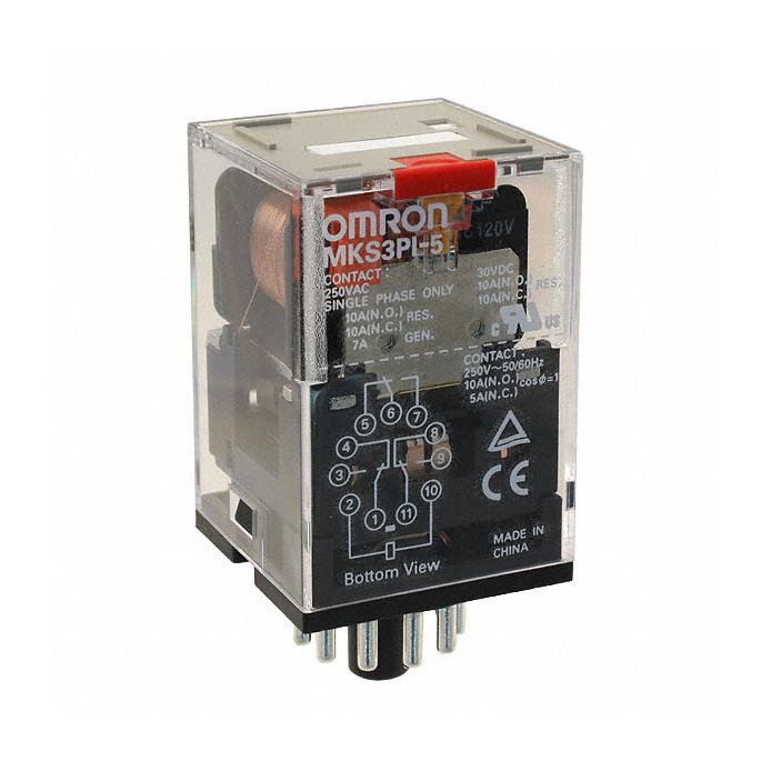 MKS3P-5 110VAC POWER - GENERAL PURPOSE RELAYS OMRON