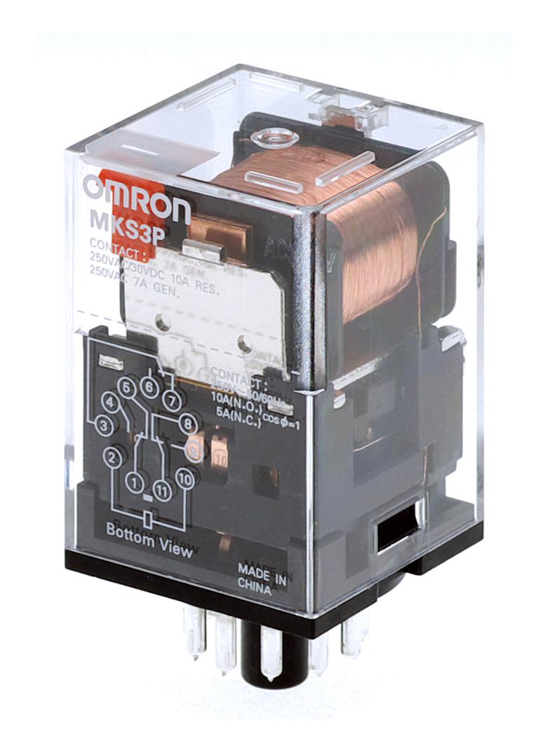 MKS3P-5 24VAC POWER - GENERAL PURPOSE RELAYS OMRON