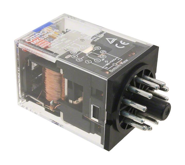 MKS3PIN-5  DC12 POWER - GENERAL PURPOSE RELAYS OMRON