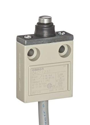 D4C-1231 LIMIT SWITCH SWITCHES OMRON