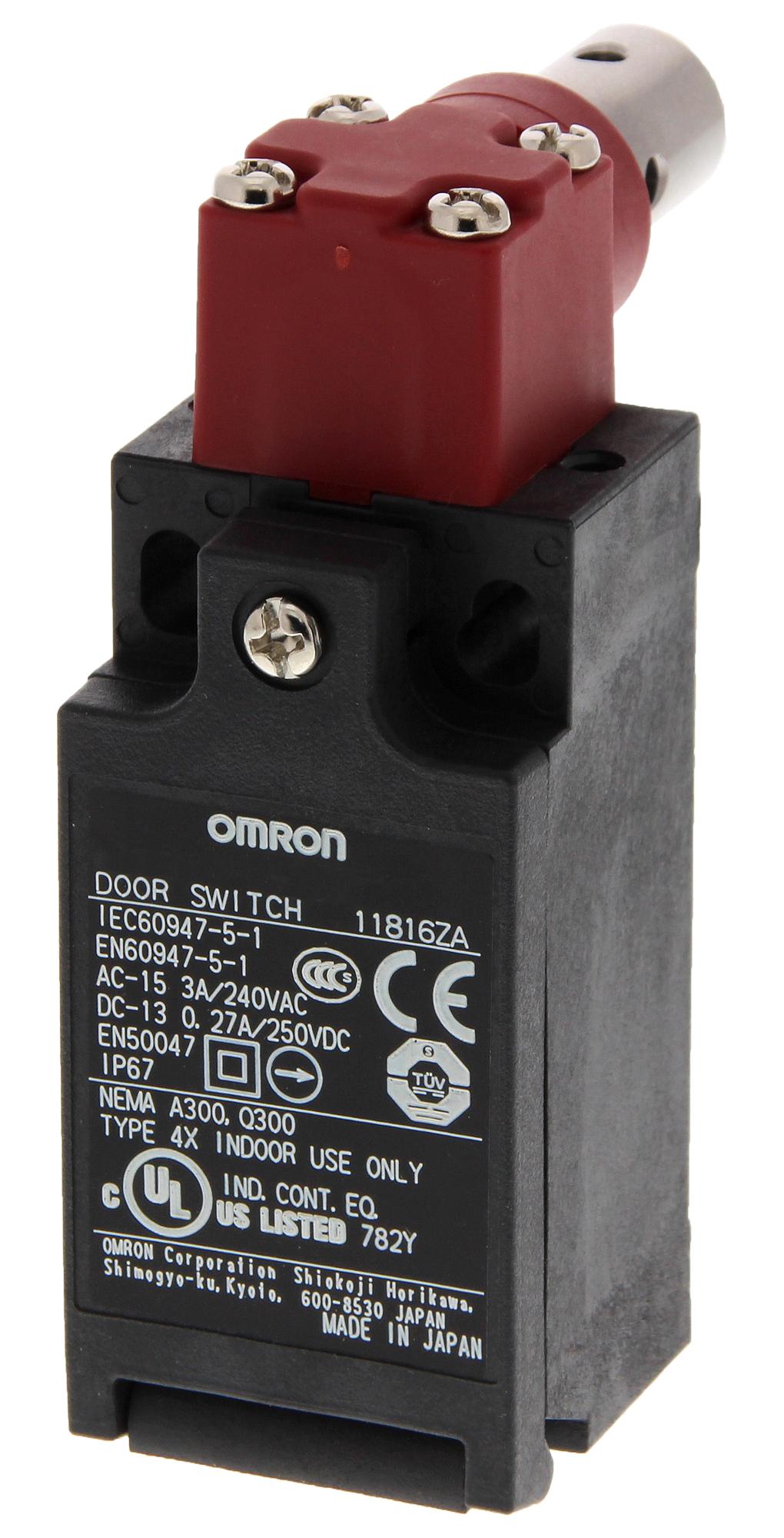 D4NH-4BAS LIMIT SWITCH SWITCHES OMRON