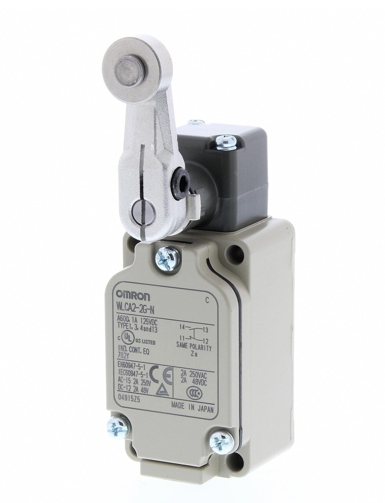 WLCA2-2G-N LIMIT SWITCH SWITCHES OMRON