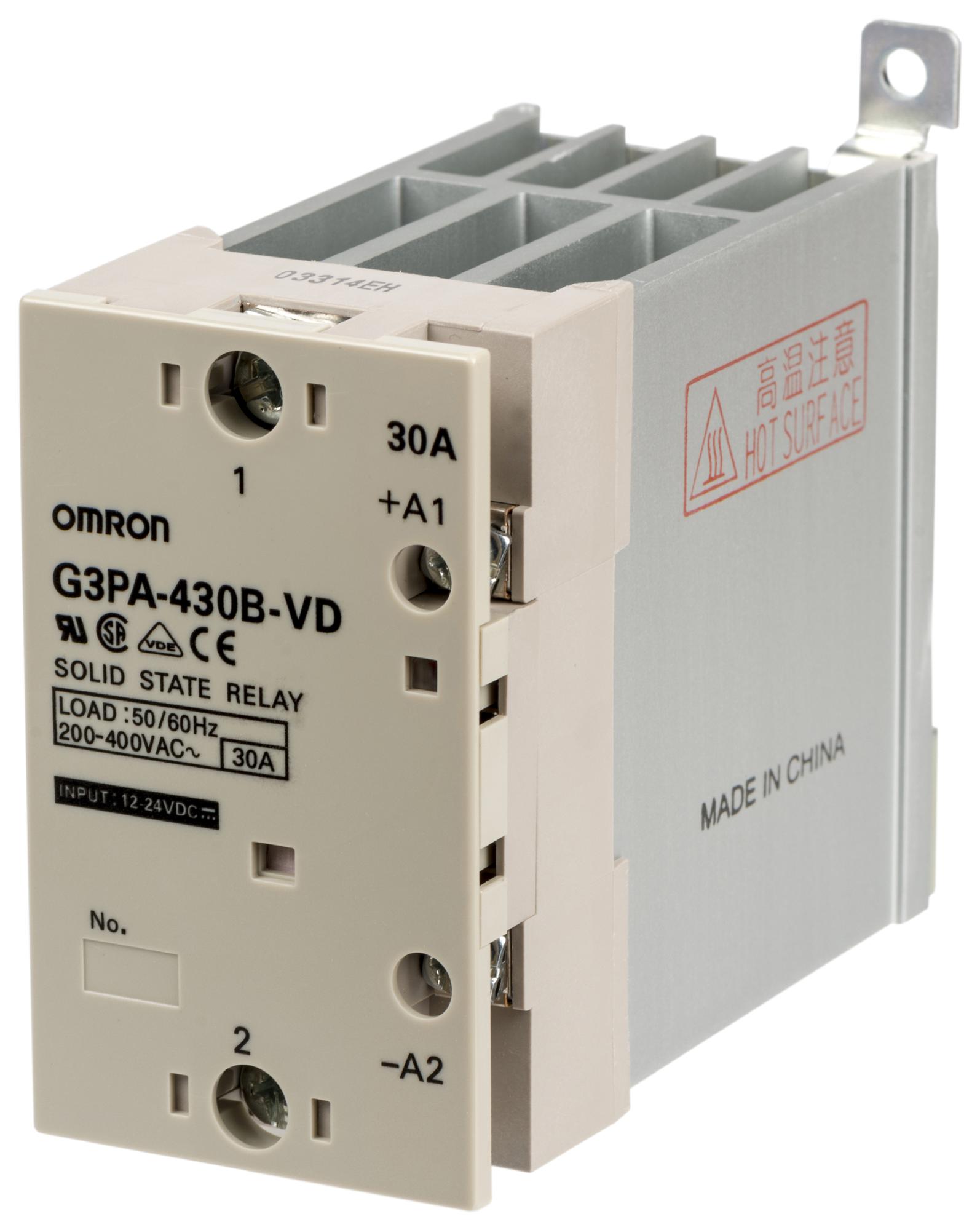 G3PA-430B-VD-2 12-24VDC SOLID STATE RELAYS OMRON