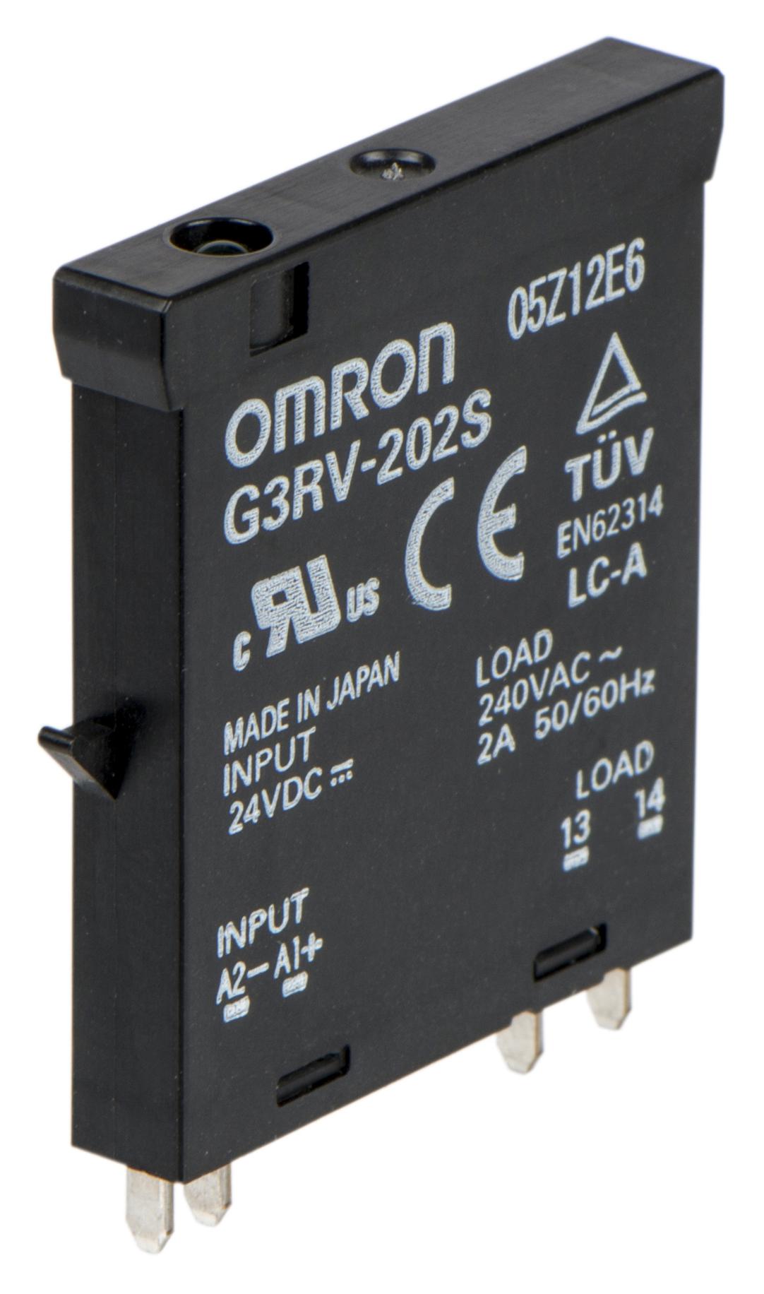 G3RV-202S  DC24 SOLID STATE RELAYS OMRON