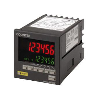 H7BX-A PRESET COUNTER, 13.5MM, 6DIGIT, 100-240V OMRON