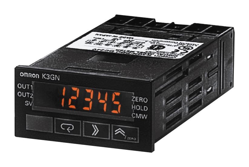 K3GN-PDT2  DC24 PANEL METER, 5DIGIT, DC CURRENT/VOLTAGE OMRON