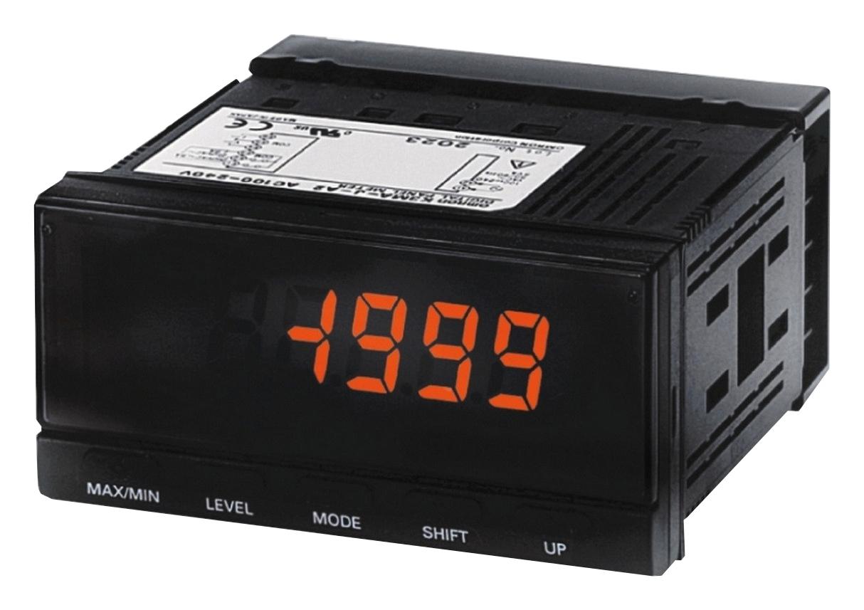 K3MA-J 24VAC/DC PROCESS METER, 5DIGIT, DC CURRENT/VOLT OMRON