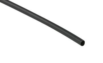 MCP00045 HEAT-SHRINK TUBING, 2:1, 3.4MM, BLACK MULTICOMP PRO