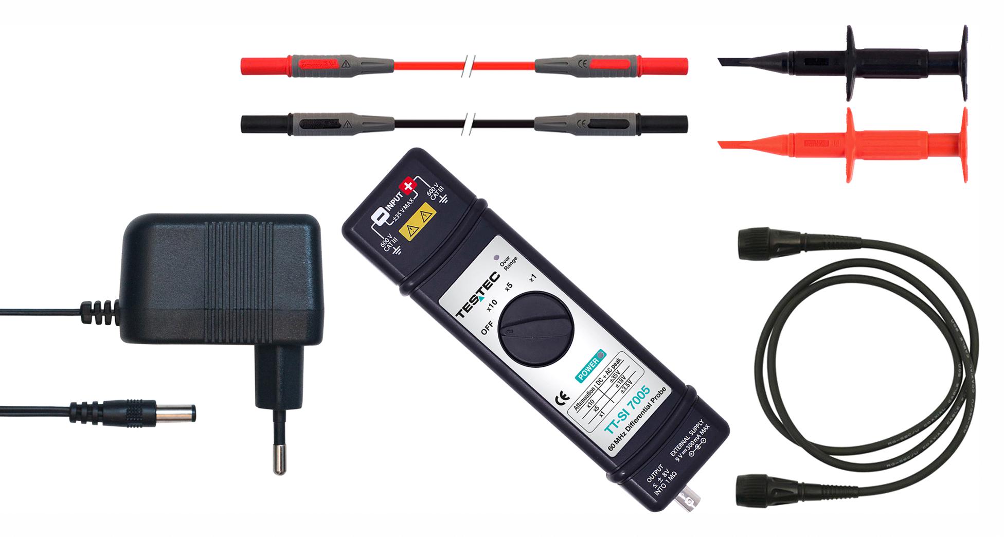 TT-SI 7005 ACTIVE DIFFERENTIAL PROBE, 60MHZ, OSC TESTEC