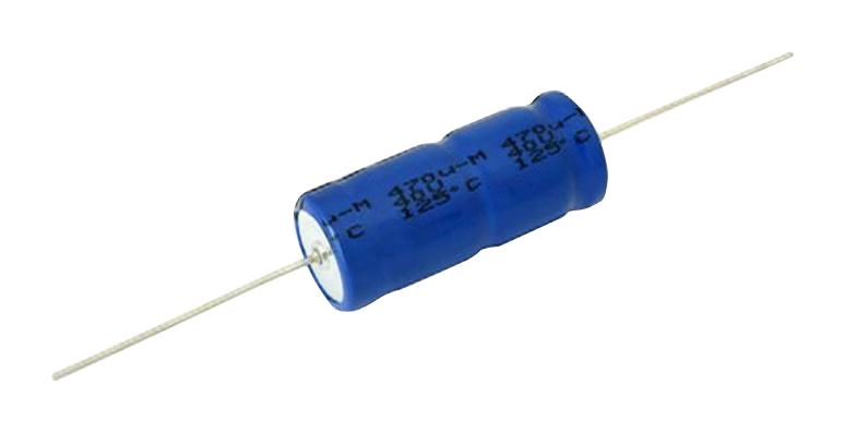 MAL212618681E3 CAP, 680UF, 63V, ALU ELEC, AXIAL VISHAY