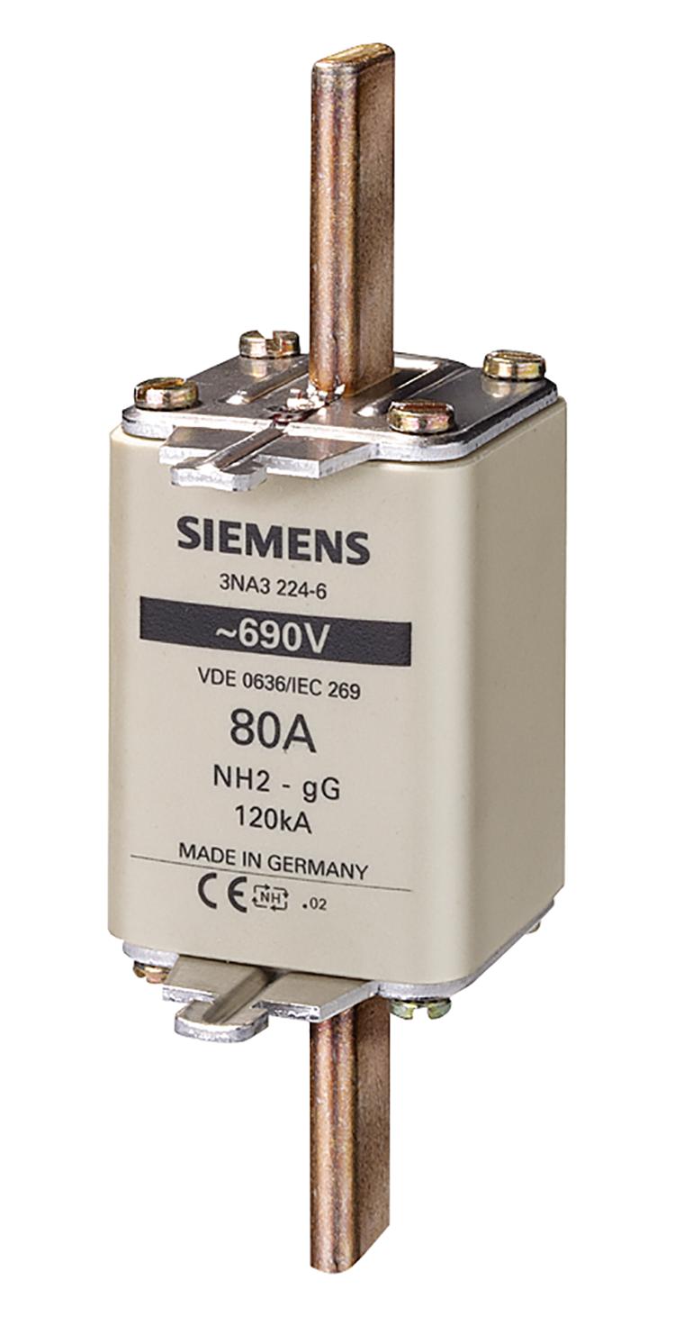 3NA3250-6 HRC FUSE, 300A, 690VAC/440VDC, BLADE TAG SIEMENS