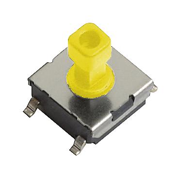 B3FS-1052P BY OMZ TACTILE SW, 0.05A, 24VDC, 150GF, SMD OMRON