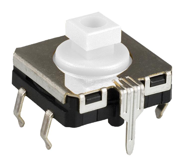 B3W-4150 BY OMZ TACTILE SWITCH, 0.05A, 24VDC, 196GF, THT OMRON