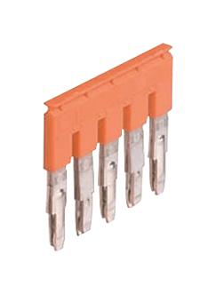 1SNK910305R0000 JUMPER BAR, 5POS, 10MM, TERMINAL BLOCK ENTRELEC - TE CONNECTIVITY