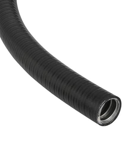 SP32/BL/10M CONDUIT, GALVANISED STEEL, PVC, 32MM/BLK ABB - ADAPTAFLEX