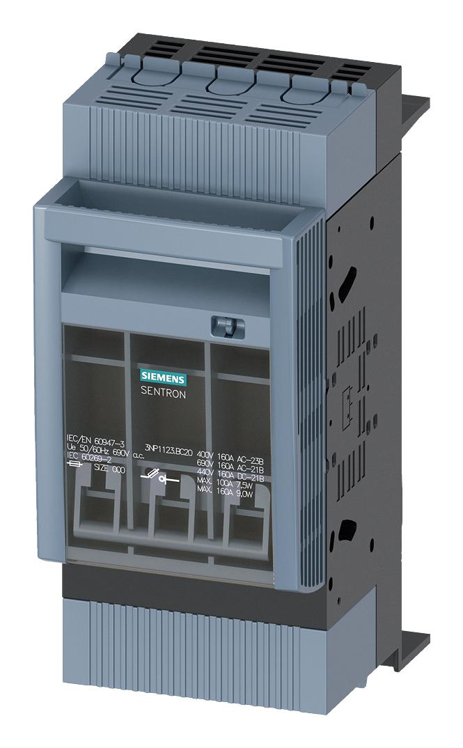 3NP1123-1BC20 FUSED SWITCHES SIEMENS