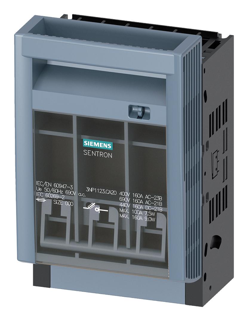 3NP1123-1CA20 FUSED SWITCHES SIEMENS