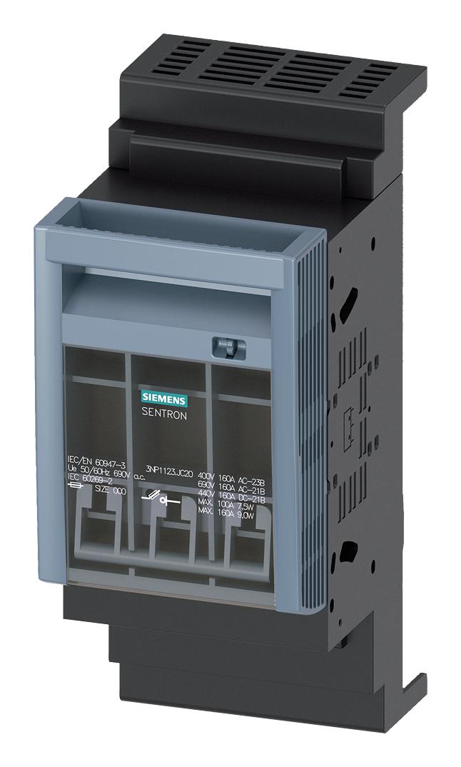 3NP1123-1JC20 FUSED SWITCHES SIEMENS