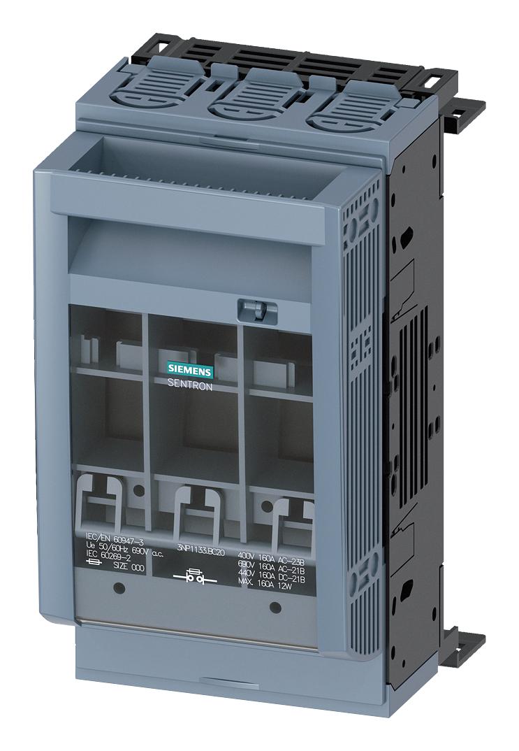 3NP1133-1BC20 FUSED SWITCHES SIEMENS