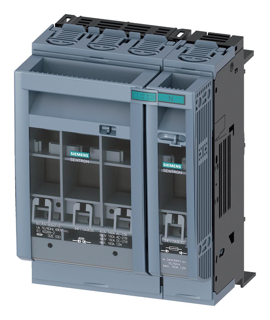 3NP1134-1BC20 FUSED SWITCHES SIEMENS