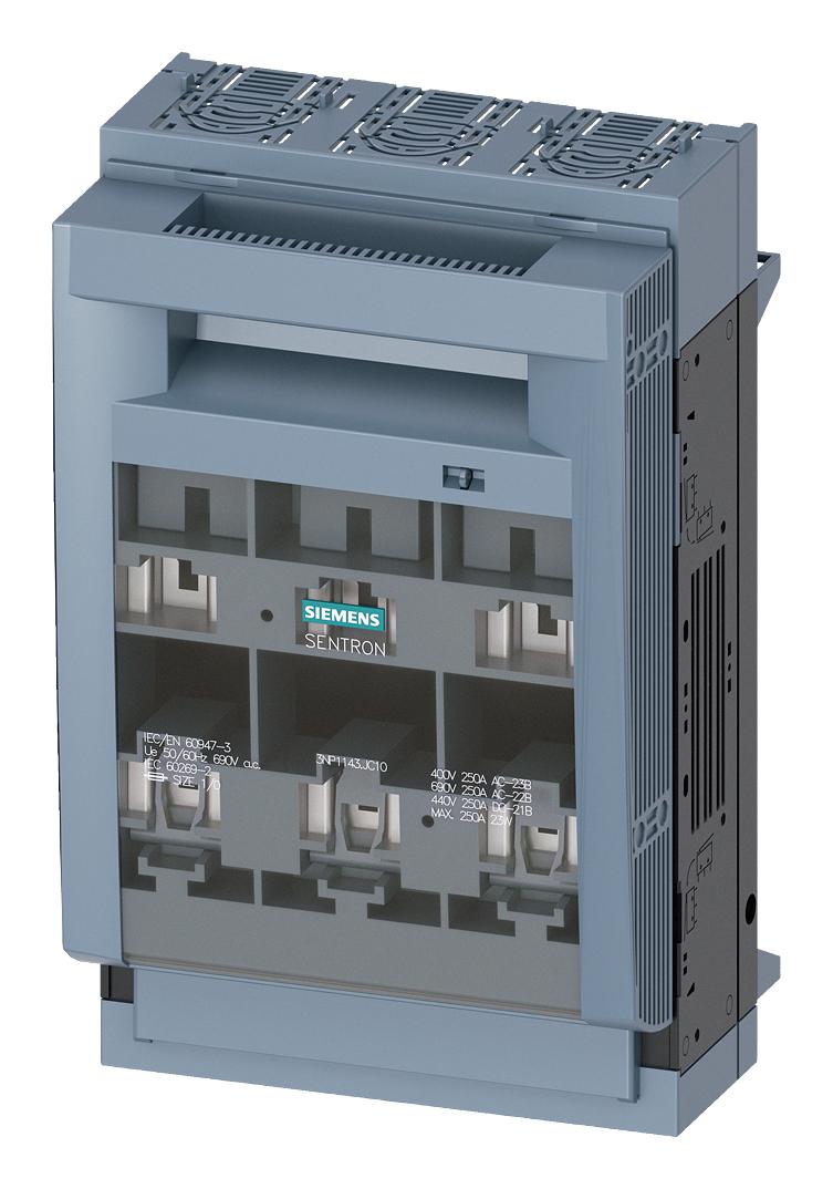 3NP1143-1JC10 FUSED SWITCHES SIEMENS