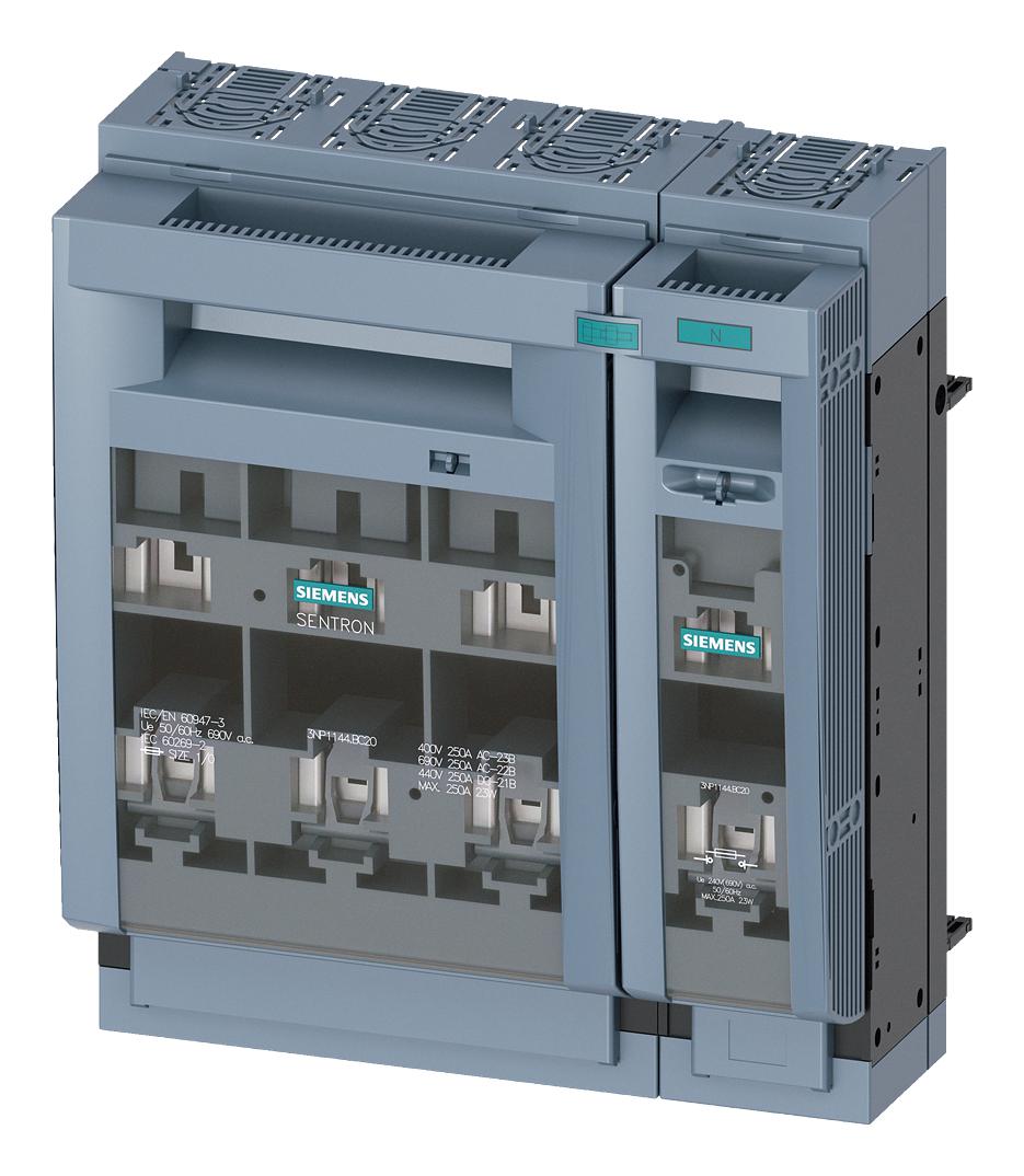 3NP1144-1BC20 FUSED SWITCHES SIEMENS