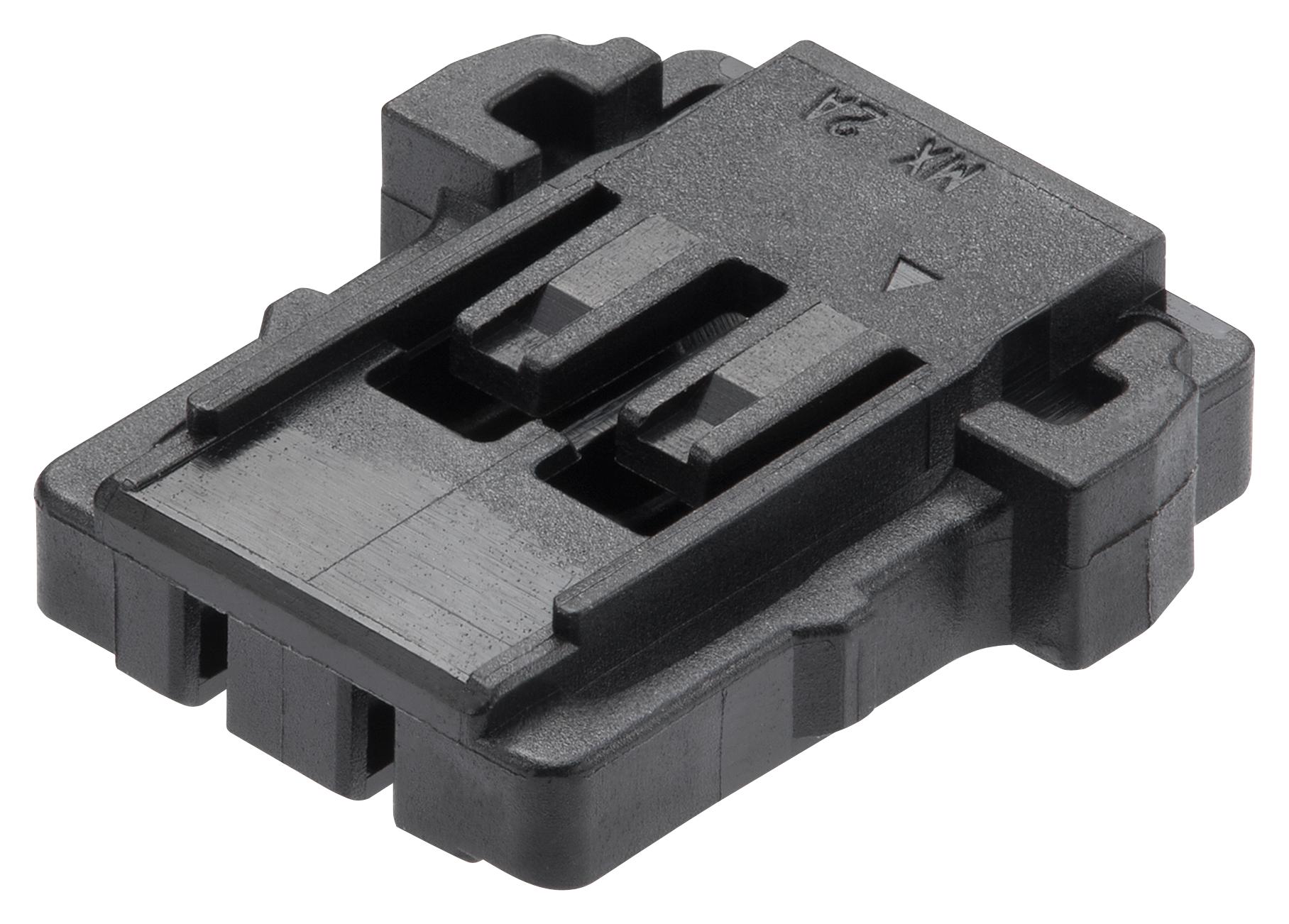 205341-0203 CONNECTOR HOUSING, RCPT, 3POS, 2MM MOLEX