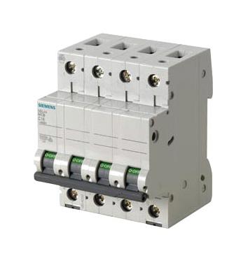 5SL6625-6 RCBO, RCD, GFCI, AFDD CIRCUIT BREAKERS SIEMENS