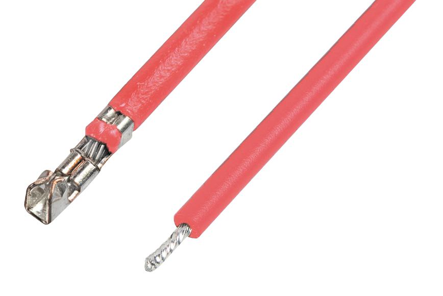 214921-2213 CABLE, PICOBLADE SKT-FREE END, 8.85" MOLEX