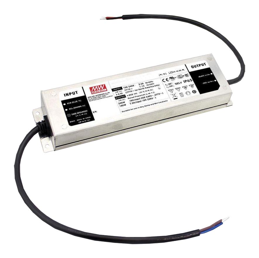 ELG-240-36A LED DRIVER, CONST CURRENT/VOLT, 239.76W MEAN WELL