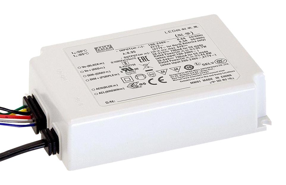 ODLC-45A-1050 LED DRIVER, CONSTANT CURRENT, 45.15W MEAN WELL
