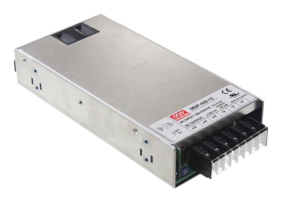 MSP-450-3.3 POWER SUPPLY, AC-DC, 3.3V, 90A MEAN WELL