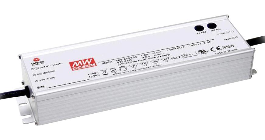 HLG-100H-20A LED DRIVER, CONSTANT CURRENT/VOLT, 96W MEAN WELL