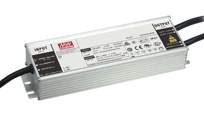 HLG-120H-48AB LED DRIVER, CONSTANT CURRENT/VOLT, 120W MEAN WELL