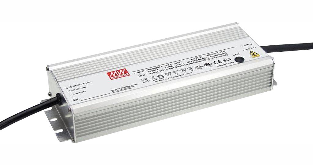 HLG-320H-C1750A LED DRIVER, CONSTANT CURRENT, 320.25W MEAN WELL
