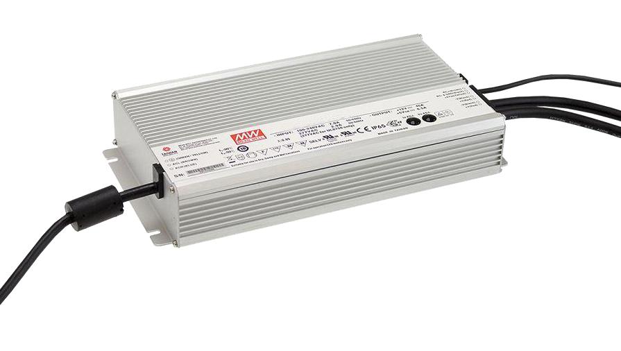 HLG-600H-20 LED DRIVER, CONSTANT CURRENT/VOLT, 560W MEAN WELL