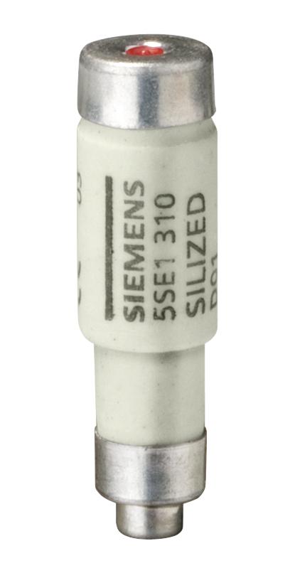 5SE1316 INDUSTRIAL FUSE, 16A, 400VAC, 11 X 36MM SIEMENS