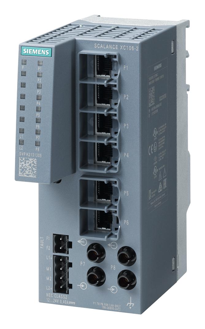 6GK5106-2BB00-2AC2 NETWORKING PRODUCTS SIEMENS